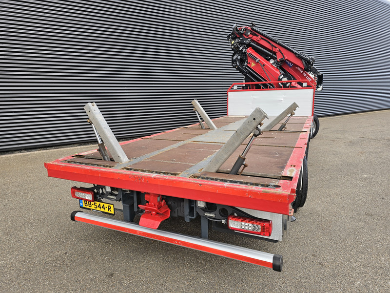 Camião de caixa aberta/ Plataforma, Camião grua Volvo FM 500 8x4*4 / HMF 5020 K6 + JIB K4 / CRANE - KRAN: foto 11