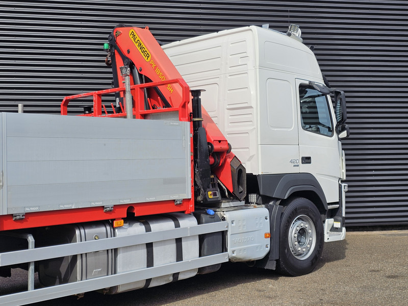 Camião grua Volvo FM420 4x2 / PALFINGER 18502 - 17 mtr / CRANE / KRAN: foto 18