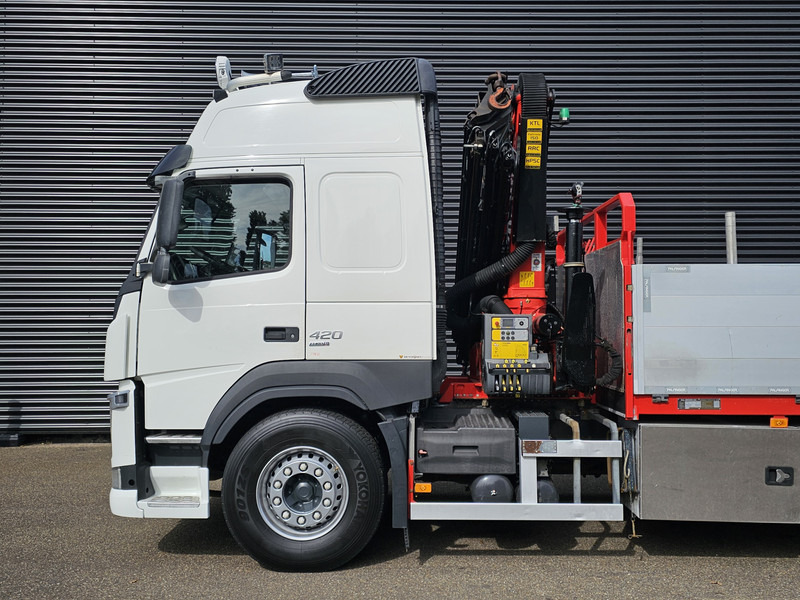 Camião grua Volvo FM420 4x2 / PALFINGER 18502 - 17 mtr / CRANE / KRAN: foto 20