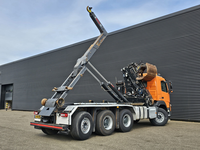 Volvo FMX 460 8x4-4 / HIAB Z CRANE + HOOKLIFT - Camião polibenne: foto 3 Volvo FMX 460 8x4-4 / HIAB Z CRANE + HOOKLIFT - Camião polibenne: foto 3