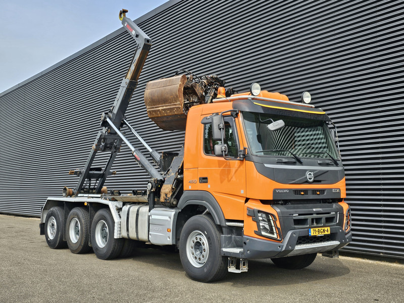Volvo FMX 460 8x4-4 / HIAB Z CRANE + HOOKLIFT - Camião polibenne: foto 5 Volvo FMX 460 8x4-4 / HIAB Z CRANE + HOOKLIFT - Camião polibenne: foto 5