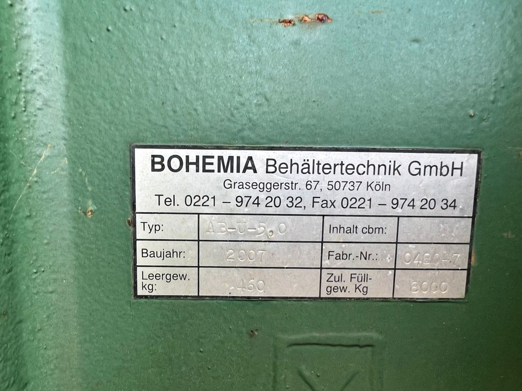 Büro Container mit Heizung Licht Tisch Schränke - Sistema de elevação polibenne/ Multibenne: foto 2 Büro Container mit Heizung Licht Tisch Schränke - Sistema de elevação polibenne/ Multibenne: foto 2