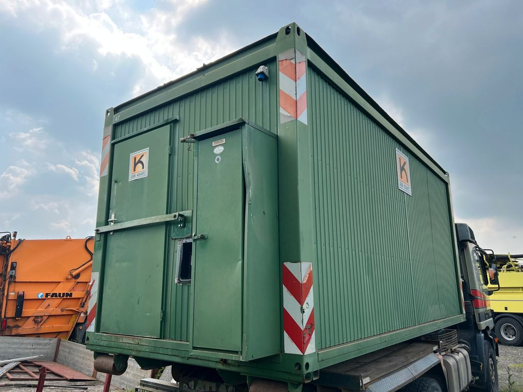 Büro Container mit Heizung Licht Tisch Schränke Büro Container mit Heizung Licht Tisch Schränke - Sistema de elevação polibenne/ Multibenne: foto 3 Büro Container mit Heizung Licht Tisch Schränke Büro Container mit Heizung Licht Tisch Schränke - Sistema de elevação polibenne/ Multibenne: foto 3