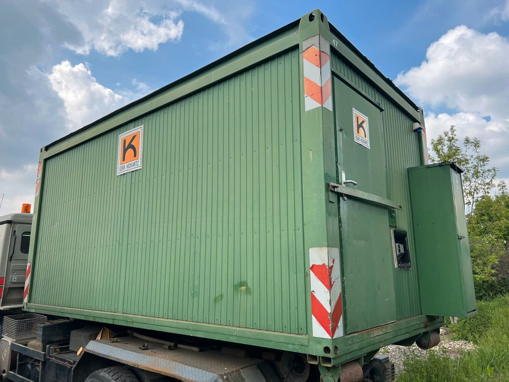 Büro Container mit Heizung Licht Tisch Schränke Büro Container mit Heizung Licht Tisch Schränke - Sistema de elevação polibenne/ Multibenne: foto 4 Büro Container mit Heizung Licht Tisch Schränke Büro Container mit Heizung Licht Tisch Schränke - Sistema de elevação polibenne/ Multibenne: foto 4