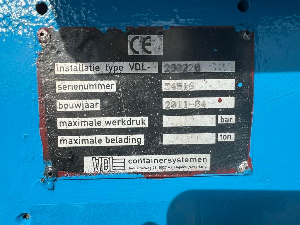 DAF CF 85.460 6X2 VDL Absetzer Top Zustand Retarder DAF CF 85.460 6X2 VDL Absetzer Top Zustand Retarder - Camião multibenne: foto 4 DAF CF 85.460 6X2 VDL Absetzer Top Zustand Retarder DAF CF 85.460 6X2 VDL Absetzer Top Zustand Retarder - Camião multibenne: foto 4