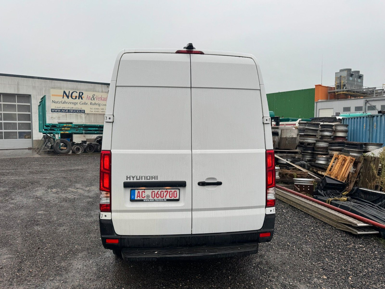 Furgão Hyundai H350 Kasten Kasten L3H2 Profi Kurz / Hoch: foto 14