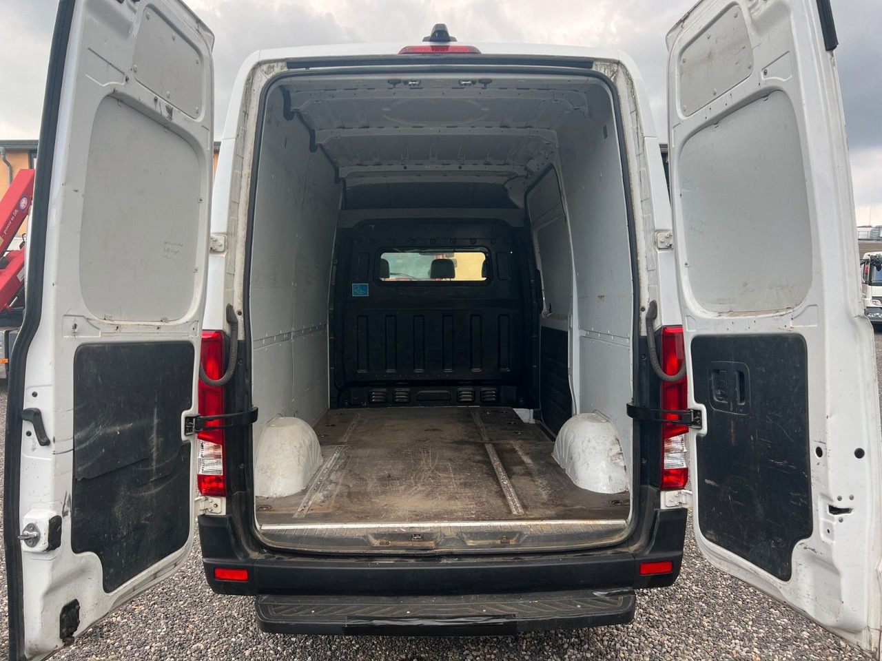 Furgão Hyundai H350 Kasten Kasten L3H2 Profi Kurz / Hoch: foto 9