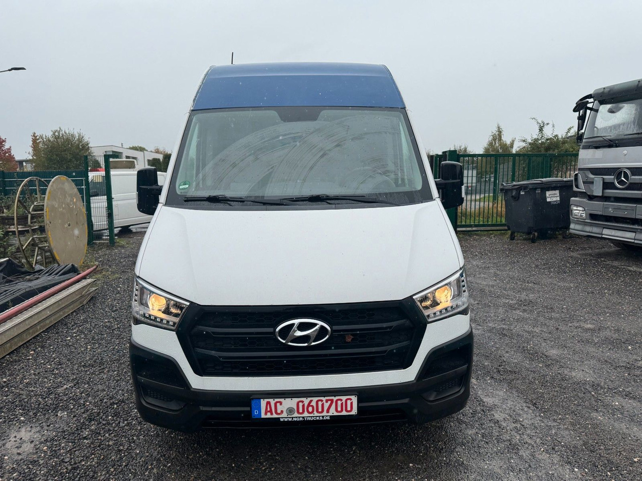 Furgão Hyundai H350 Kasten Kasten L3H2 Profi Kurz / Hoch: foto 16