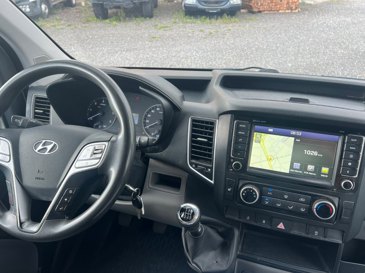 Furgão Hyundai H350 Kasten Kasten L3H2 Profi Kurz / Hoch: foto 8
