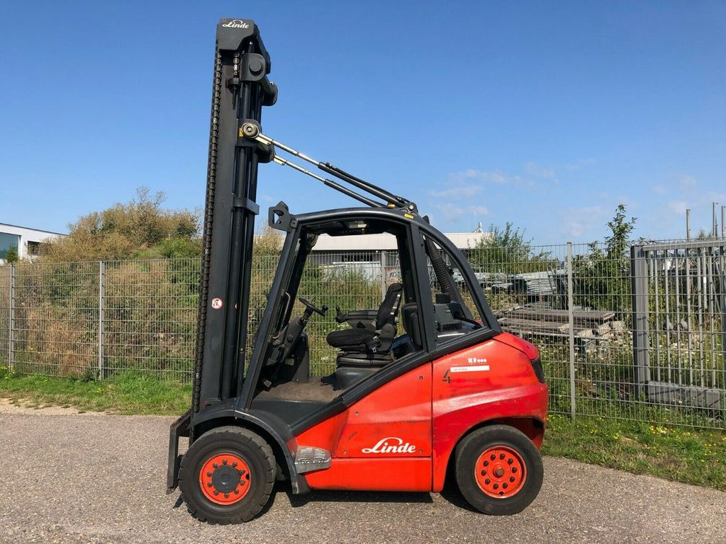 Linde H40D / Hubhöhe: 7m / - Empilhador a diesel: foto 3 Linde H40D / Hubhöhe: 7m / - Empilhador a diesel: foto 3
