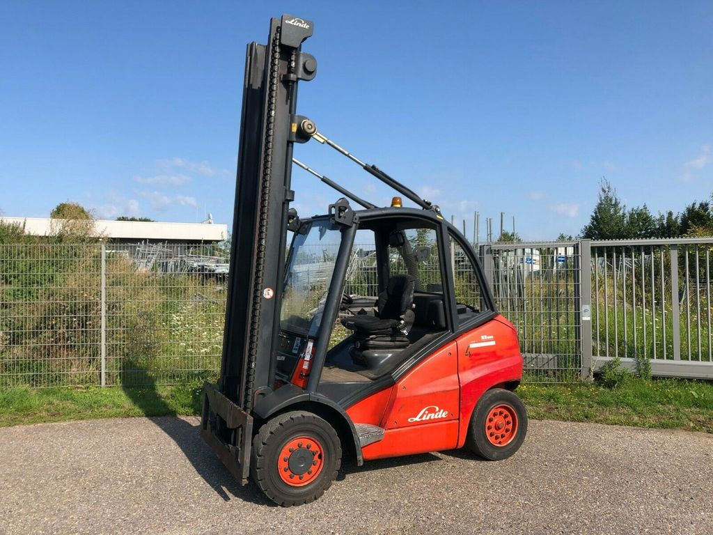 Linde H40D / Hubhöhe: 7m / - Empilhador a diesel: foto 4 Linde H40D / Hubhöhe: 7m / - Empilhador a diesel: foto 4