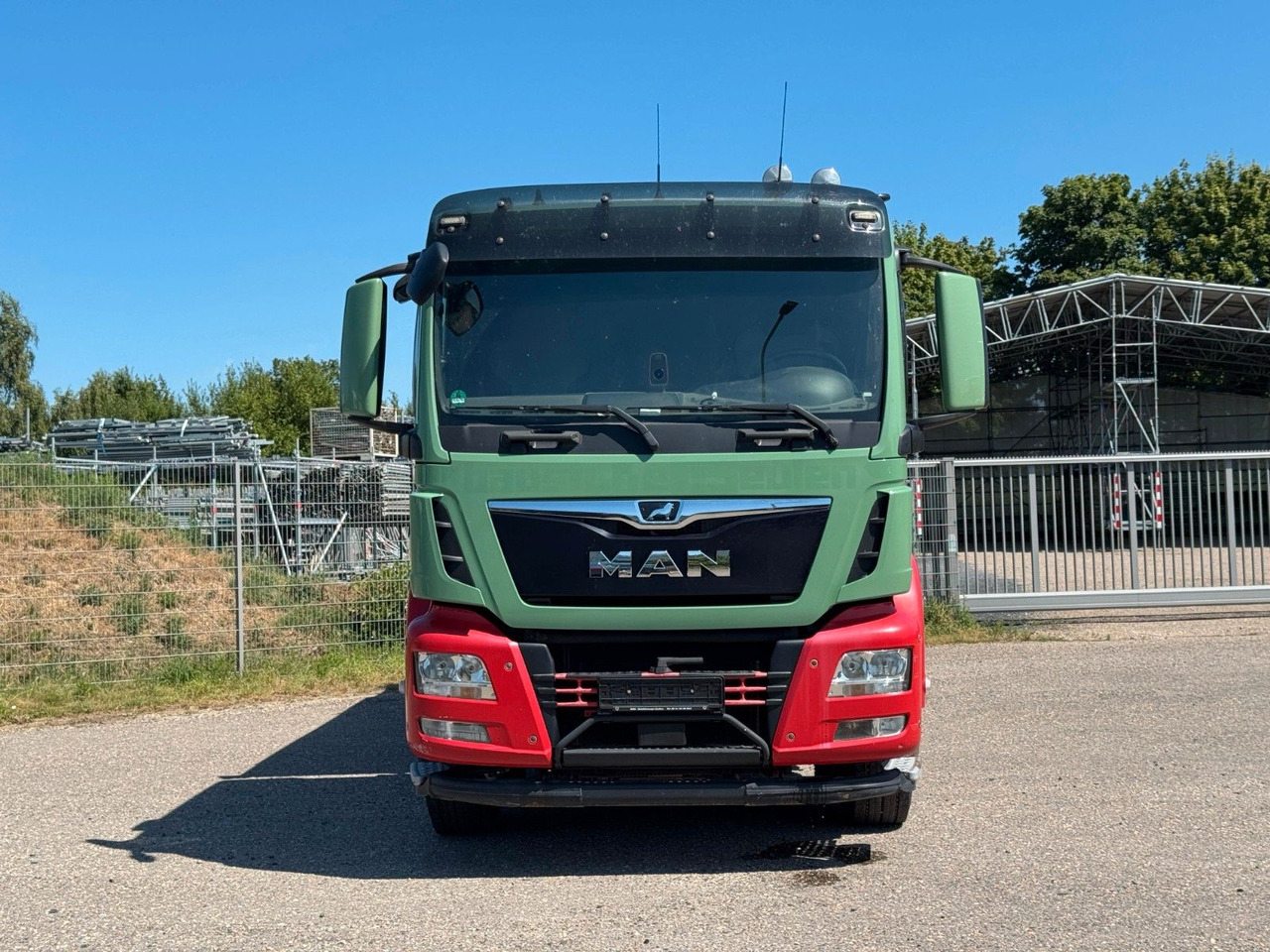 MAN 26.460 6x2 Meiller 3. Seitenkipper - Camião basculante: foto 5 MAN 26.460 6x2 Meiller 3. Seitenkipper - Camião basculante: foto 5