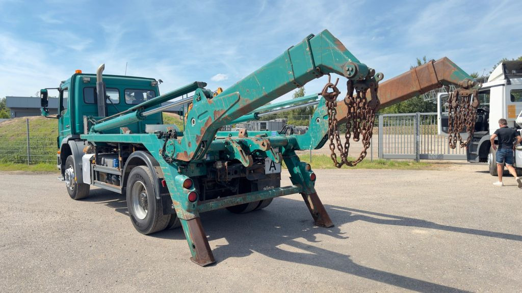 Camião multibenne Mercedes-Benz 1833  4x2 Meiller AK 12 | Klima | Guter Zustand: foto 7