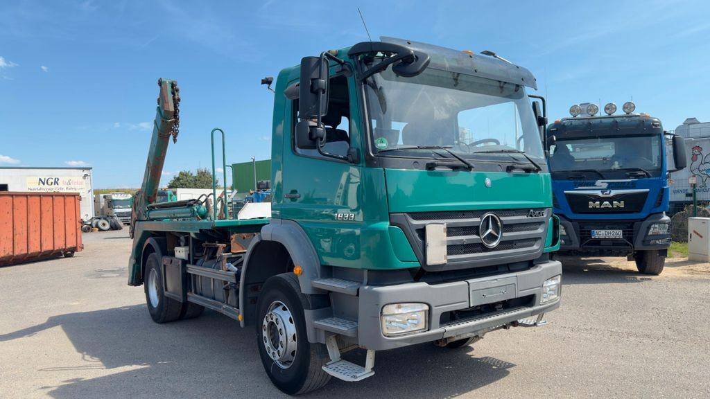 Camião multibenne Mercedes-Benz 1833  4x2 Meiller AK 12 | Klima | Guter Zustand: foto 11