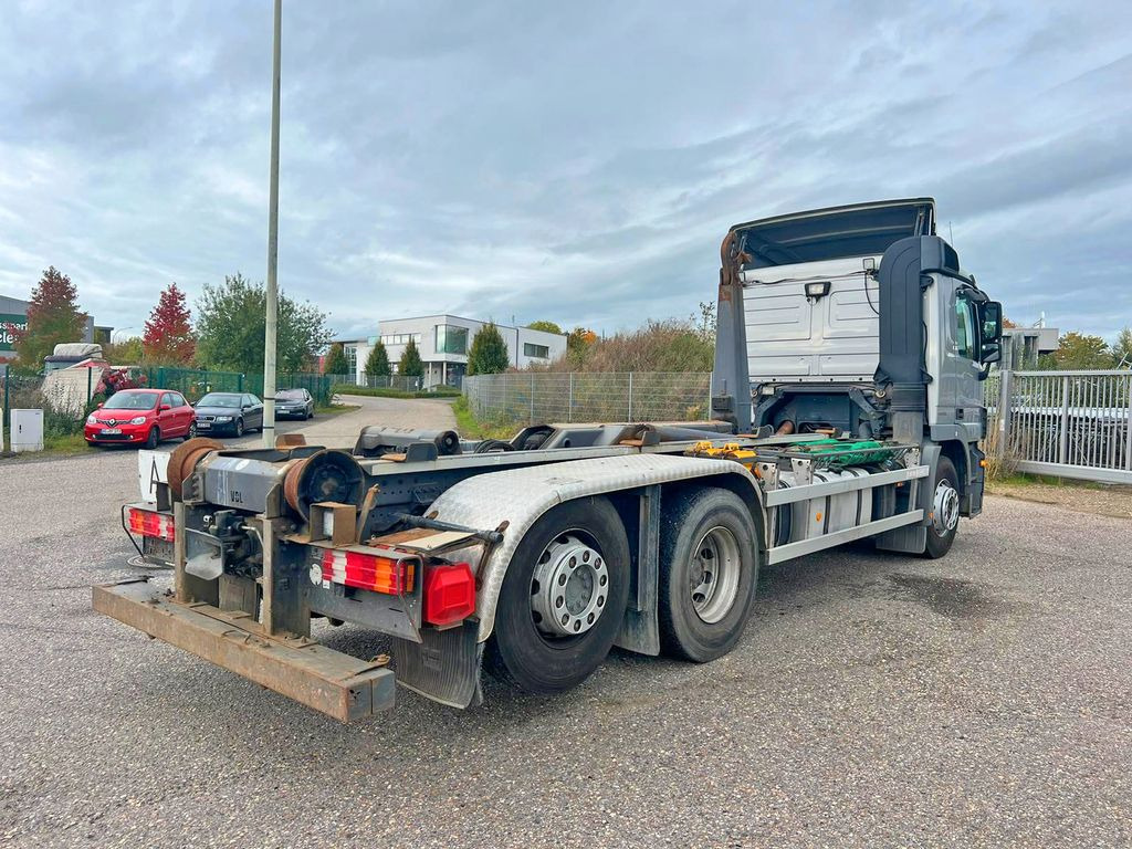 Mercedes-Benz 2544 6X2 VDL Abroller Klima & Retarder Mercedes-Benz 2544 6X2 VDL Abroller Klima & Retarder - Camião polibenne: foto 4 Mercedes-Benz 2544 6X2 VDL Abroller Klima & Retarder Mercedes-Benz 2544 6X2 VDL Abroller Klima & Retarder - Camião polibenne: foto 4