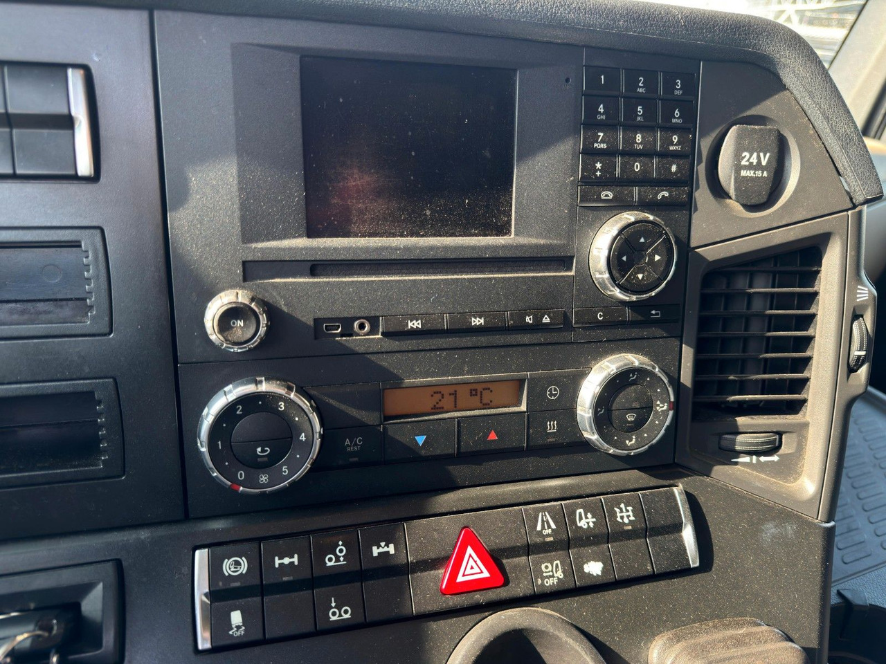 Camião polibenne Mercedes-Benz 2558 6x2 Meiller RK 20.65 | Retarder | Klima: foto 13