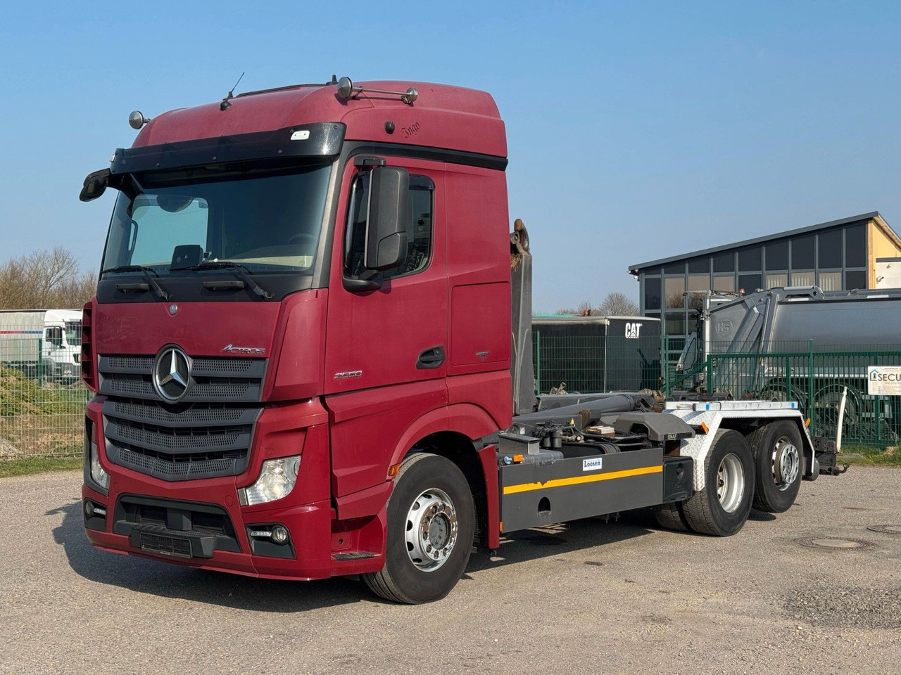 Mercedes-Benz 2558 6x2 Meiller RK 20.65 | Retarder | Klima - Camião polibenne: foto 1 Mercedes-Benz 2558 6x2 Meiller RK 20.65 | Retarder | Klima - Camião polibenne: foto 1