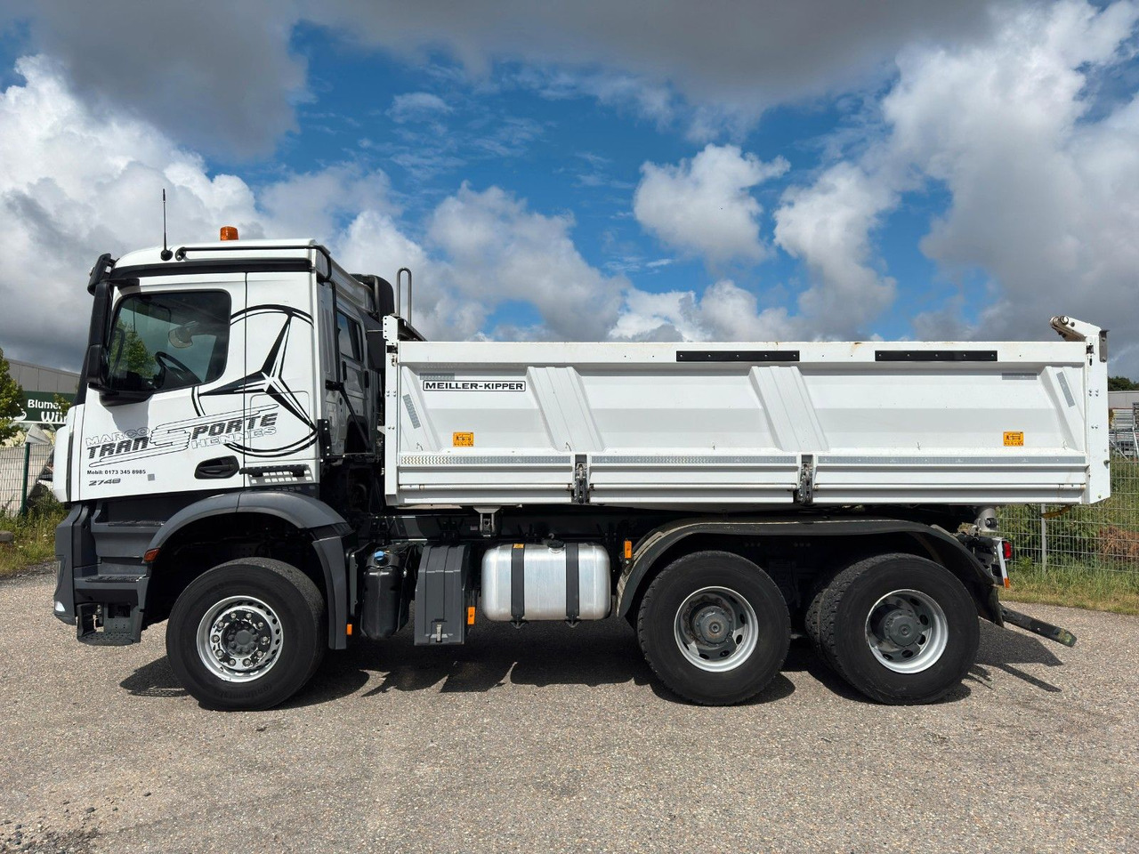 Mercedes-Benz 2648 6x4 3S. Kipper Meiller Bordmatik Top Zust. Mercedes-Benz 2748 6x4 Meiller 3S. Kipper Bordmatik | Retarder - Camião basculante: foto 5 Mercedes-Benz 2648 6x4 3S. Kipper Meiller Bordmatik Top Zust. Mercedes-Benz 2748 6x4 Meiller 3S. Kipper Bordmatik | Retarder - Camião basculante: foto 5
