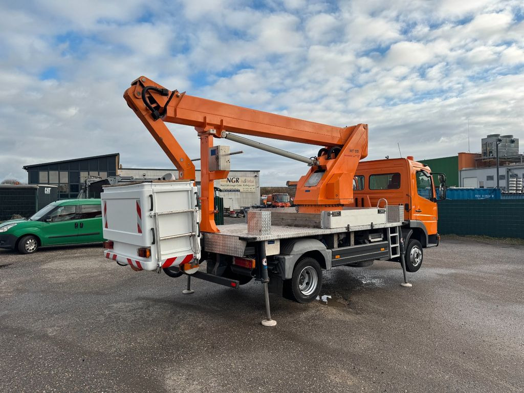 Mercedes-Benz 815 4x2 Hubarbeitsbühne Wumag 170 high 17 m Mercedes-Benz 815 4x2 Hubarbeitsbühne Wumag 170 high 17 m - Caminhão com plataforma aérea, Veículo comercial: foto 3 Mercedes-Benz 815 4x2 Hubarbeitsbühne Wumag 170 high 17 m Mercedes-Benz 815 4x2 Hubarbeitsbühne Wumag 170 high 17 m - Caminhão com plataforma aérea, Veículo comercial: foto 3