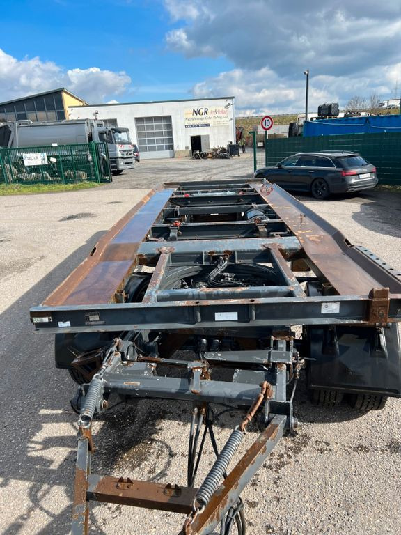 REISCH Containeranhänger - Reboque ampliroll/ Multibenne: foto 2 REISCH Containeranhänger - Reboque ampliroll/ Multibenne: foto 2