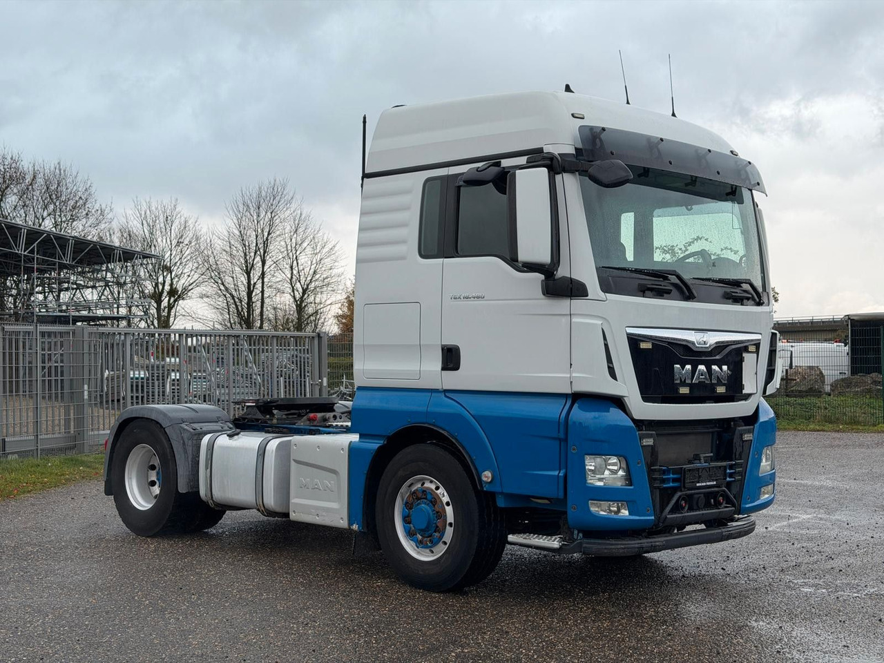 MAN 18.480 4x4 Hydro Drive | Stand-Klima | Kipphydr. - Tractor: foto 4 MAN 18.480 4x4 Hydro Drive | Stand-Klima | Kipphydr. - Tractor: foto 4