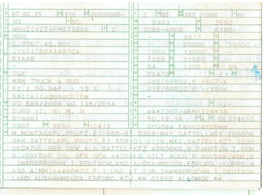 MAN 18.480 4x4 Hydro Drive | Stand-Klima | Kipphydr. - Tractor: foto 2 MAN 18.480 4x4 Hydro Drive | Stand-Klima | Kipphydr. - Tractor: foto 2