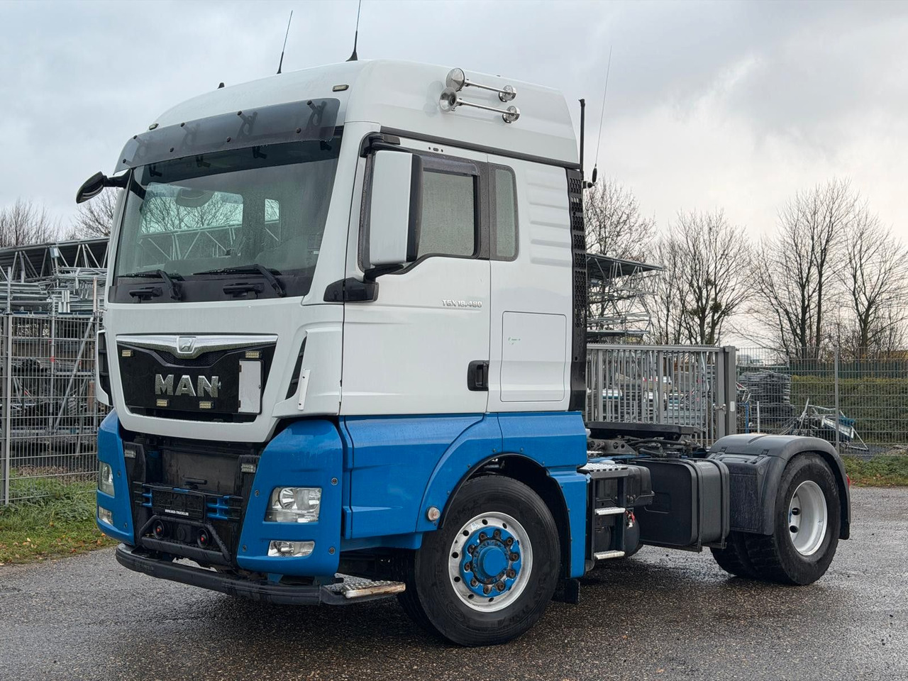 MAN 18.480 4x4 Hydro Drive | Stand-Klima | Kipphydr. - Tractor: foto 1 MAN 18.480 4x4 Hydro Drive | Stand-Klima | Kipphydr. - Tractor: foto 1