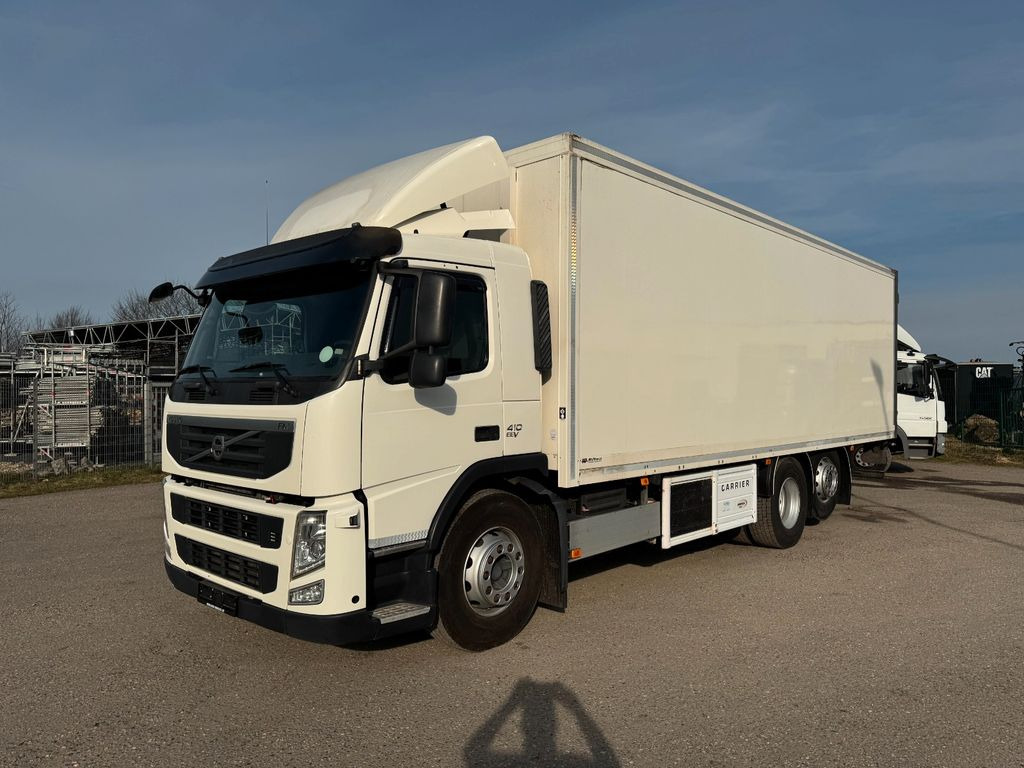 Volvo FM 410 6X2 Kühlkoffer mit Carrier Diesel & Strom - Camião frigorífico: foto 1 Volvo FM 410 6X2 Kühlkoffer mit Carrier Diesel & Strom - Camião frigorífico: foto 1