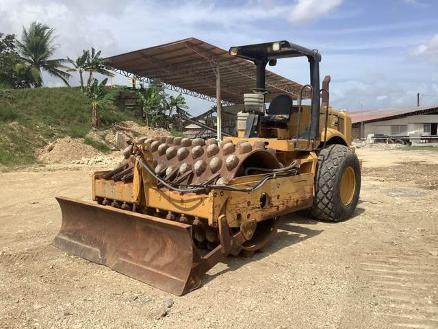 CAT CP533D - Compactador: foto 1 CAT CP533D - Compactador: foto 1