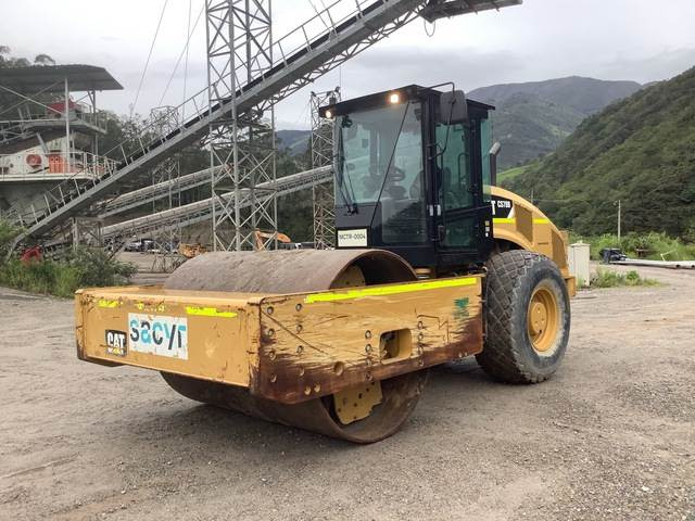 CAT CS78B - Compactador: foto 1 CAT CS78B - Compactador: foto 1