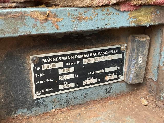 Demag HC340 - Grua todo o terreno: foto 5 Demag HC340 - Grua todo o terreno: foto 5