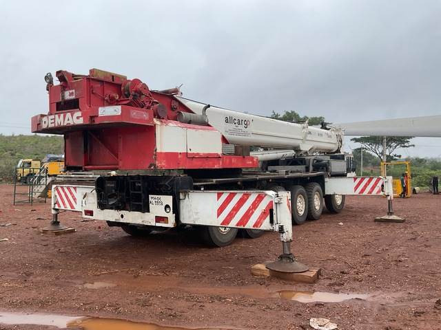 Demag HC340 - Grua todo o terreno: foto 3 Demag HC340 - Grua todo o terreno: foto 3