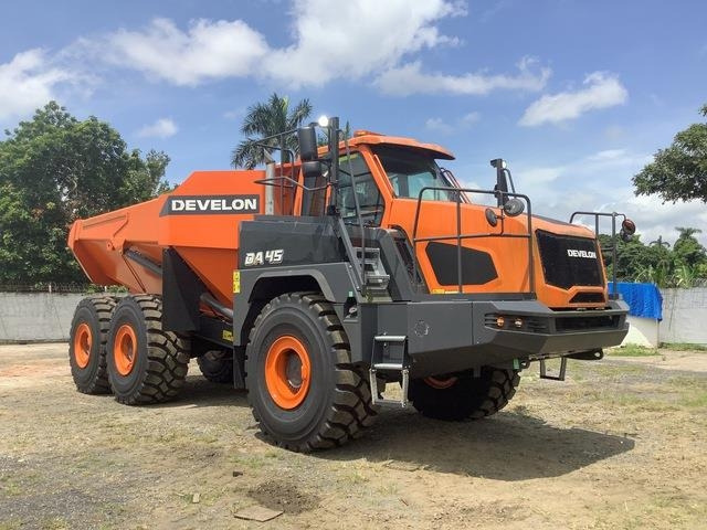 Develon DA45 - Caminhão articulado: foto 4 Develon DA45 - Caminhão articulado: foto 4