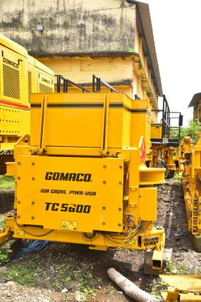 Acabadora Gomaco GP-4000: foto 15