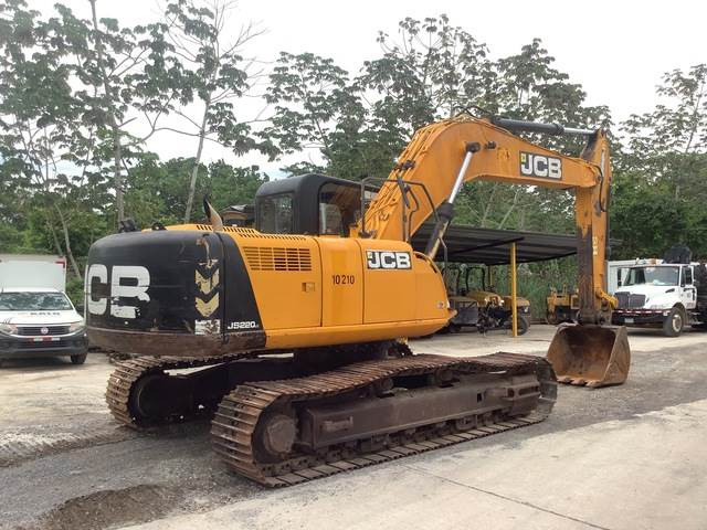 JCB JS220 - Escavadora de rastos: foto 3 JCB JS220 - Escavadora de rastos: foto 3