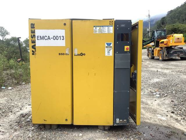 Kaeser BSD 60 - Compressor de ar: foto 1 Kaeser BSD 60 - Compressor de ar: foto 1