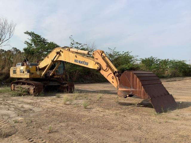 Komatsu PC450-7 - Escavadora de rastos: foto 4 Komatsu PC450-7 - Escavadora de rastos: foto 4