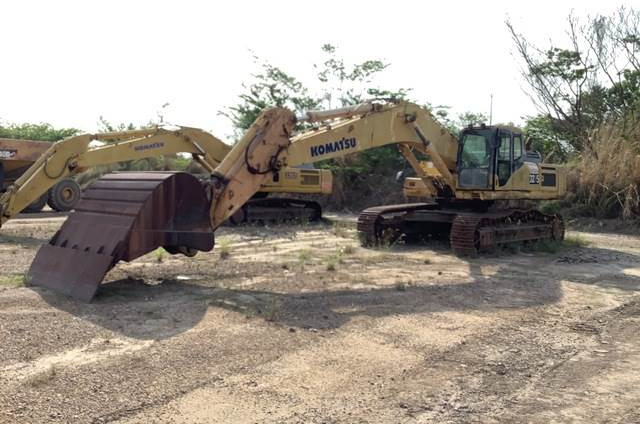 Komatsu PC450-7 - Escavadora de rastos: foto 1 Komatsu PC450-7 - Escavadora de rastos: foto 1