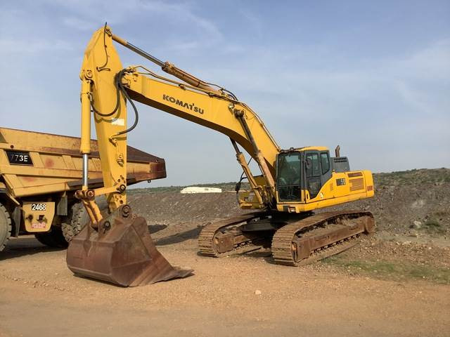 Komatsu PC450LCHD-7EO - Escavadora de rastos: foto 1 Komatsu PC450LCHD-7EO - Escavadora de rastos: foto 1