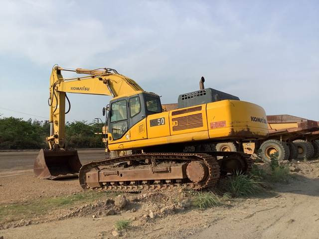 Komatsu PC450LCHD-7EO - Escavadora de rastos: foto 2 Komatsu PC450LCHD-7EO - Escavadora de rastos: foto 2