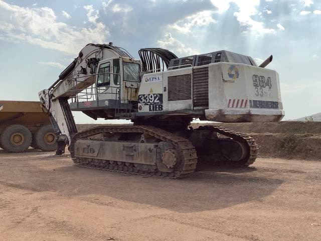 Liebherr 984C - Escavadora de rastos: foto 2 Liebherr 984C - Escavadora de rastos: foto 2