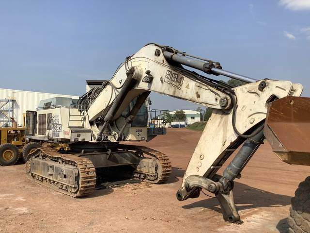 Liebherr 984C - Escavadora de rastos: foto 4 Liebherr 984C - Escavadora de rastos: foto 4