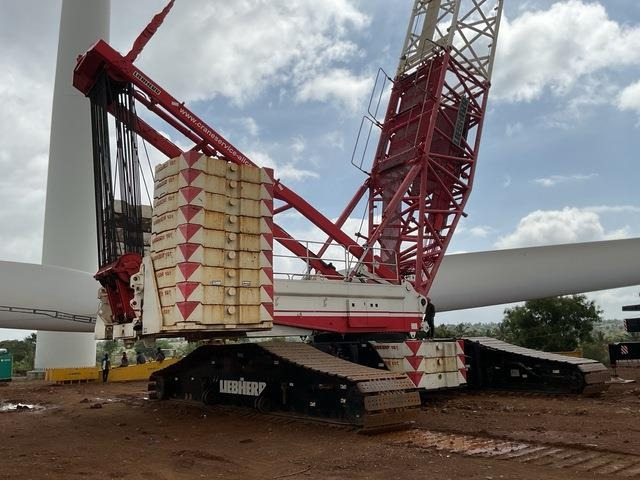 Liebherr LR1600/2 - Guindaste sobre esteiras: foto 3 Liebherr LR1600/2 - Guindaste sobre esteiras: foto 3