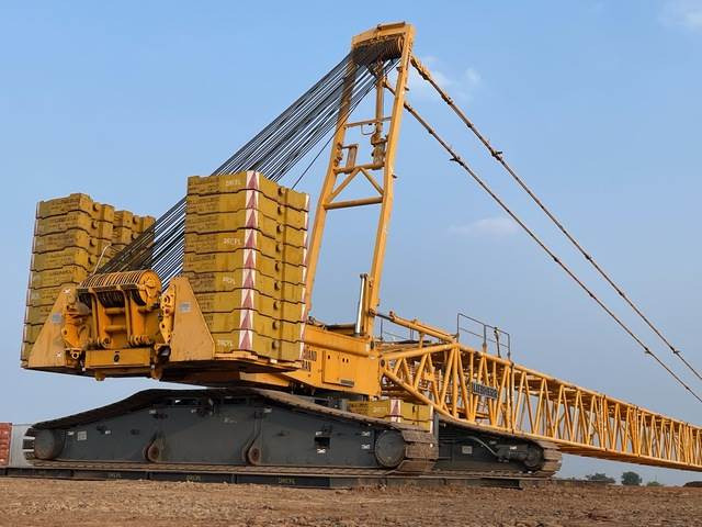 Liebherr LR1600/2 - Guindaste sobre esteiras: foto 3 Liebherr LR1600/2 - Guindaste sobre esteiras: foto 3