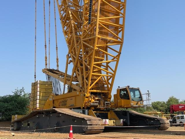 Liebherr LR1600/2 - Guindaste sobre esteiras: foto 4 Liebherr LR1600/2 - Guindaste sobre esteiras: foto 4