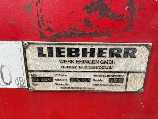 Liebherr LR1600/2 - Guindaste sobre esteiras: foto 5 Liebherr LR1600/2 - Guindaste sobre esteiras: foto 5