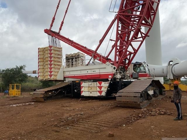 Liebherr LR1600/2 - Guindaste sobre esteiras: foto 4 Liebherr LR1600/2 - Guindaste sobre esteiras: foto 4