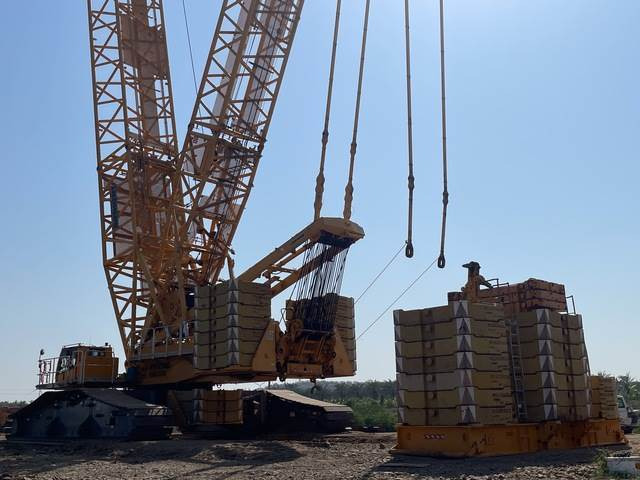 Liebherr LR1600/2 - Guindaste sobre esteiras: foto 2 Liebherr LR1600/2 - Guindaste sobre esteiras: foto 2