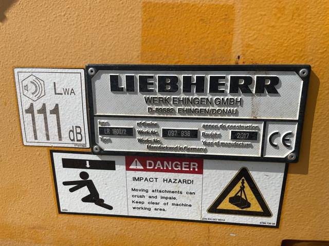 Liebherr LR1600/2 - Guindaste sobre esteiras: foto 5 Liebherr LR1600/2 - Guindaste sobre esteiras: foto 5