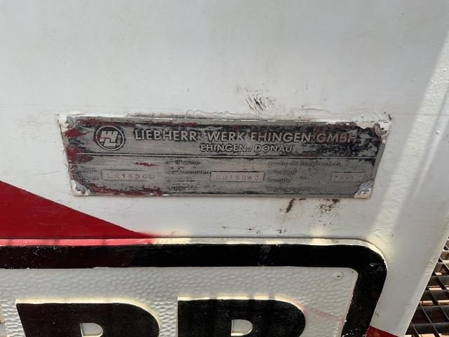 Liebherr LR1650 - Guindaste sobre esteiras: foto 5 Liebherr LR1650 - Guindaste sobre esteiras: foto 5